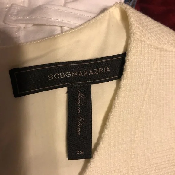 BCBG MaxAzria, crossover peplum top, Elley - Picture 7 of 9